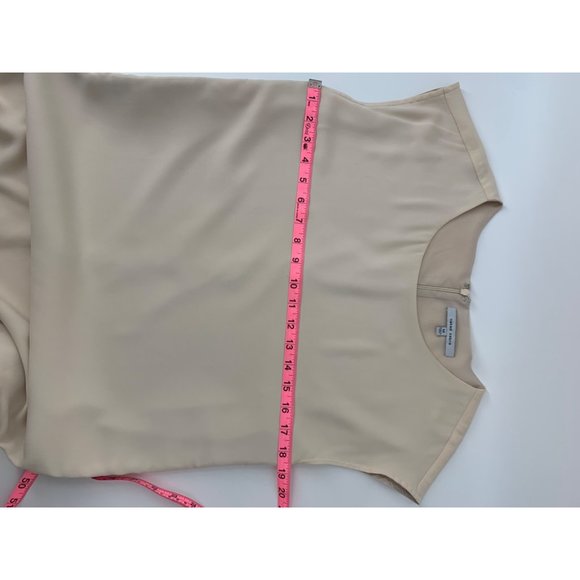 Naked Zebra Cream Dress Size M - Picture 10 of 10